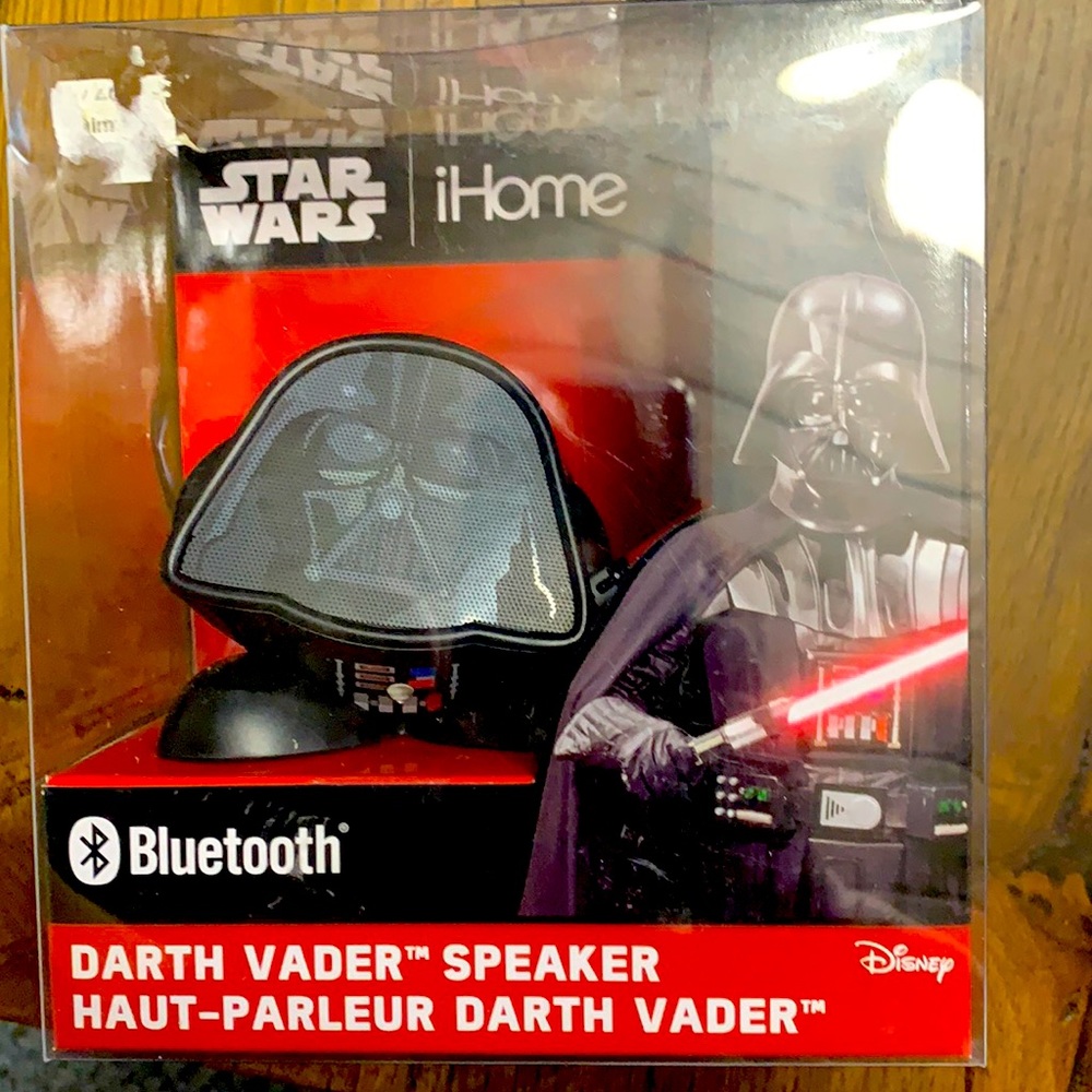 StarWars iHOME “Darth Vader” Speaker